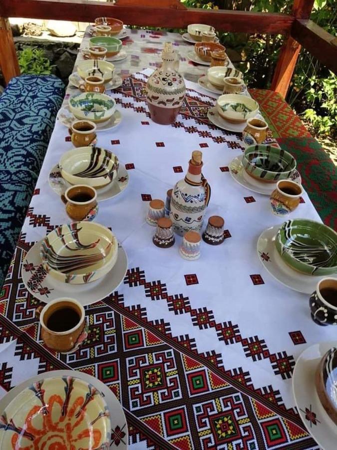 Casuta Bunicilor Isverna Otel Dış mekan fotoğraf
